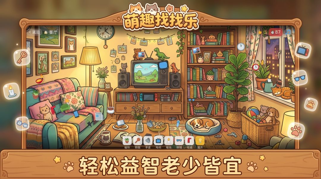 萌趣找找乐游戏截图
