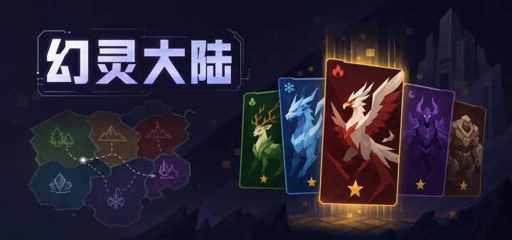 幻灵大陆 封面