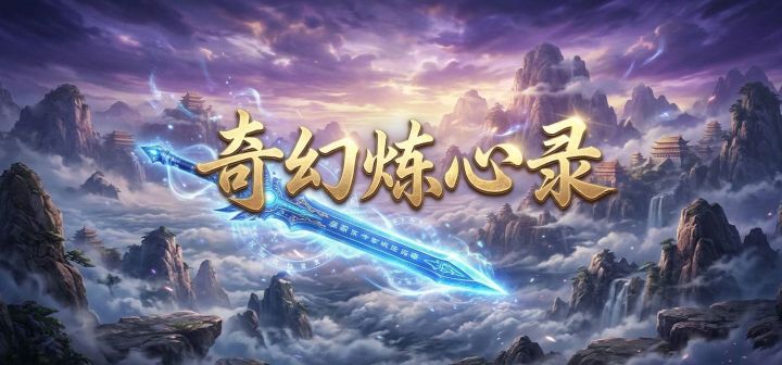 奇幻炼心录 封面