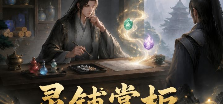 我在修仙界开商店 封面