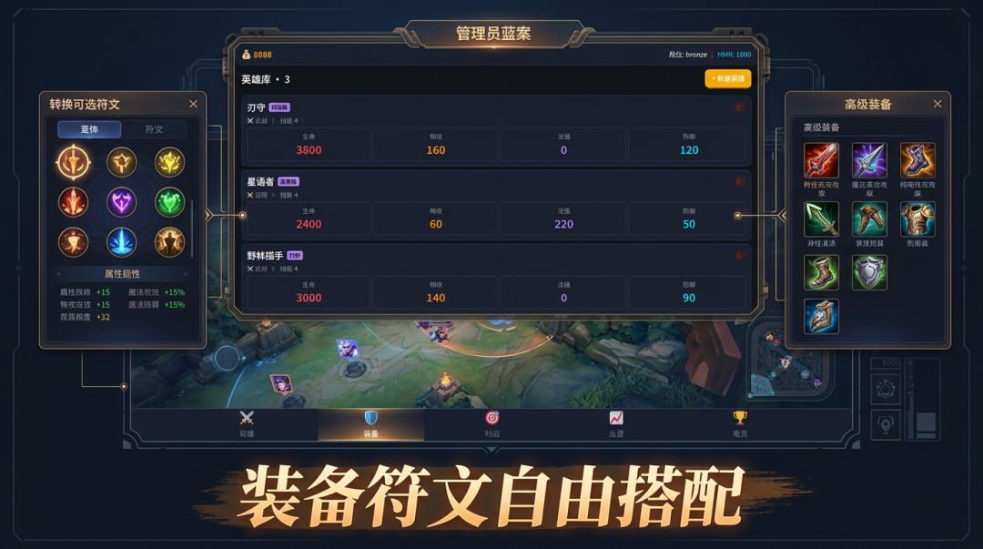 峡谷经理人游戏截图