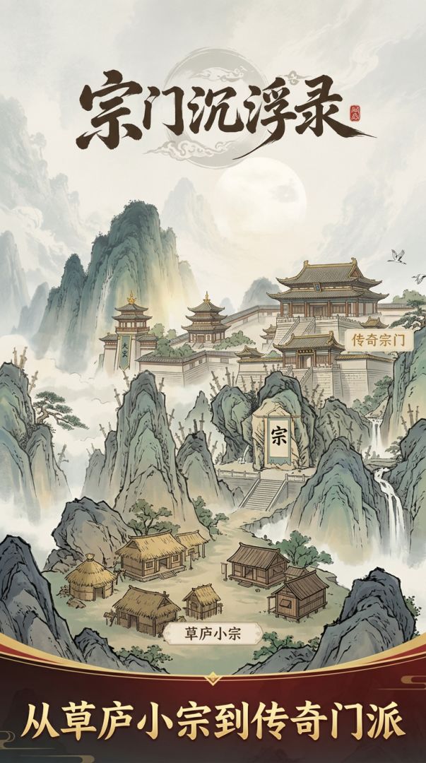 宗门沉浮录游戏截图