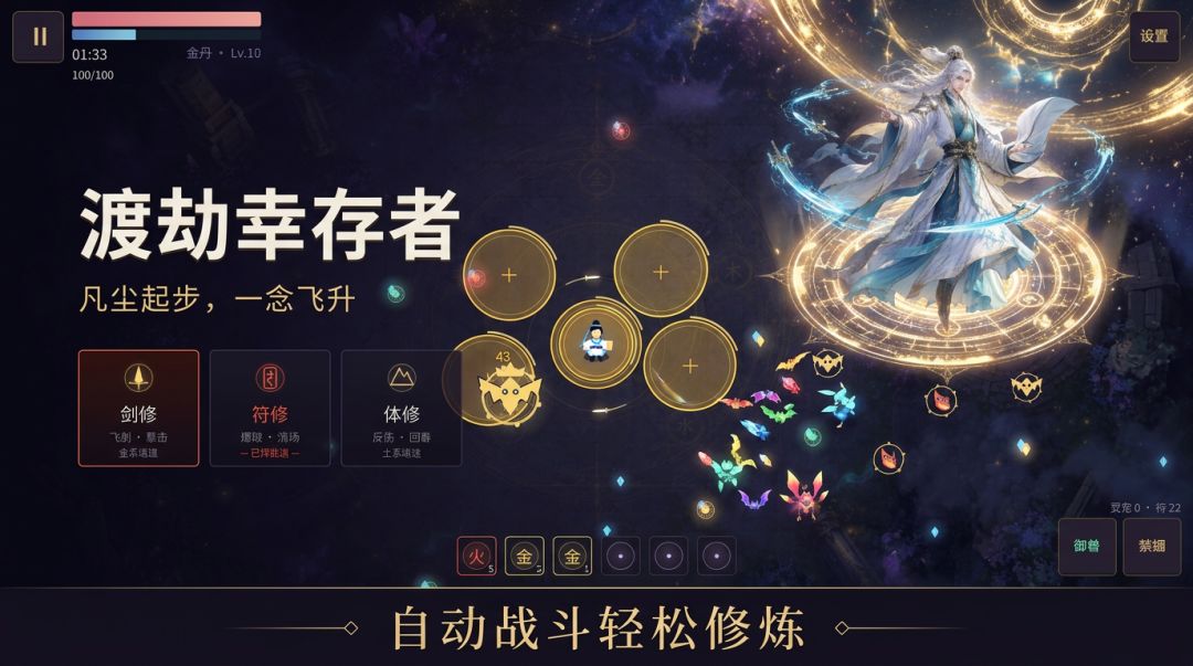 仙途幸存者游戏截图