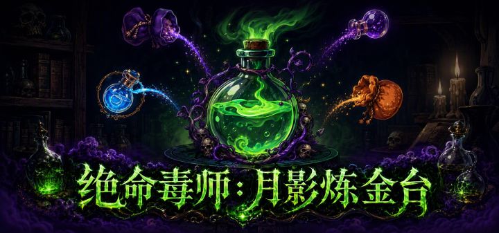 绝命毒师：月影炼金台 封面