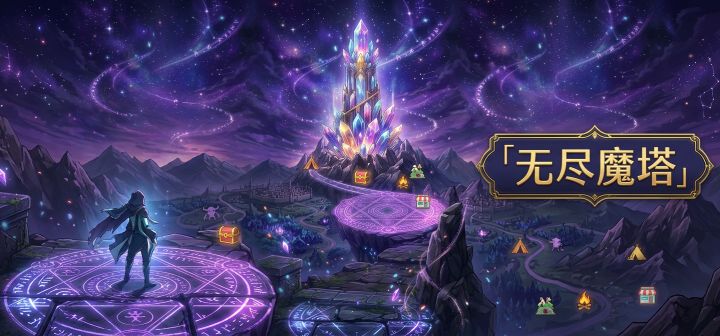 无尽魔塔 封面