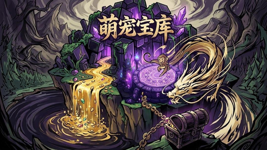 萌宠宝库游戏截图