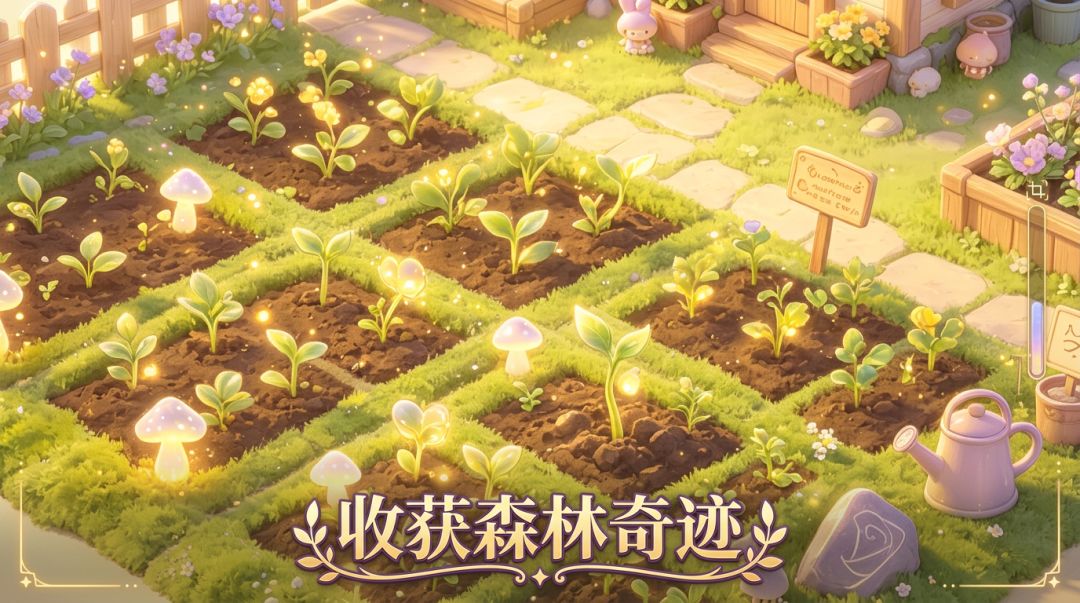 魔法花园游戏截图