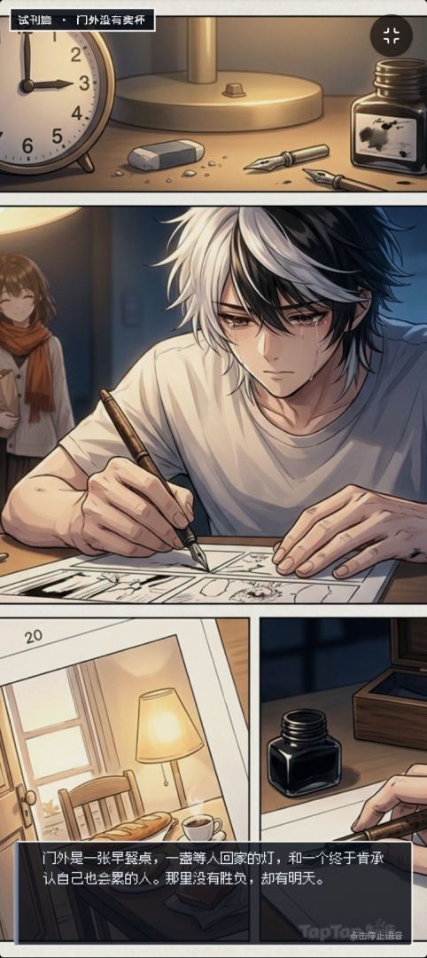 我要成为漫画家游戏截图