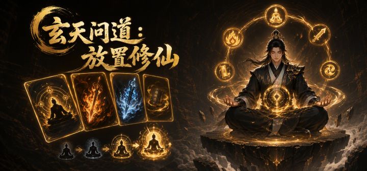 玄天问道：放置修仙 封面