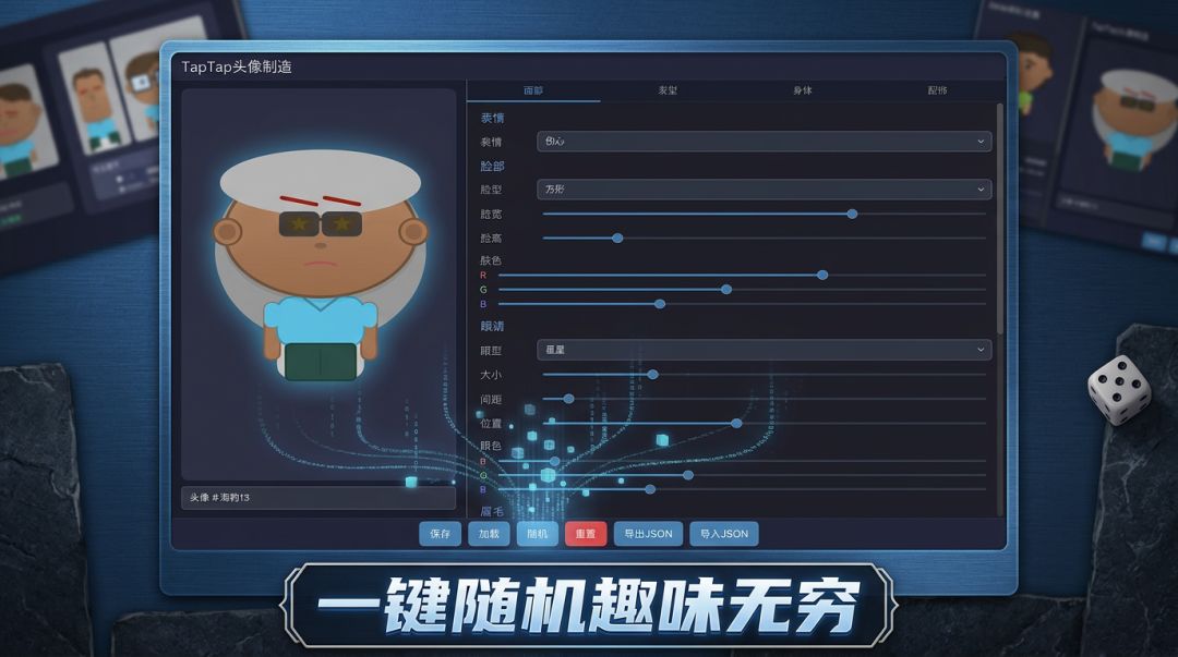 TapTap头像制造游戏截图