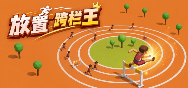 放置跨栏王 封面