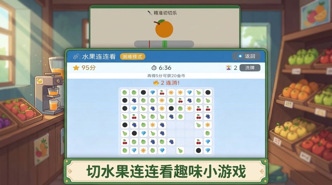 水果店经营模拟游戏截图