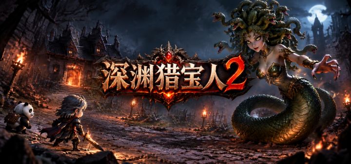 深渊猎宝人2 封面