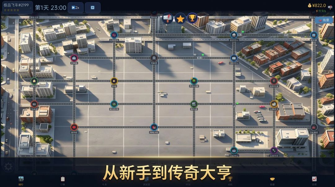 网约车模拟经营游戏截图