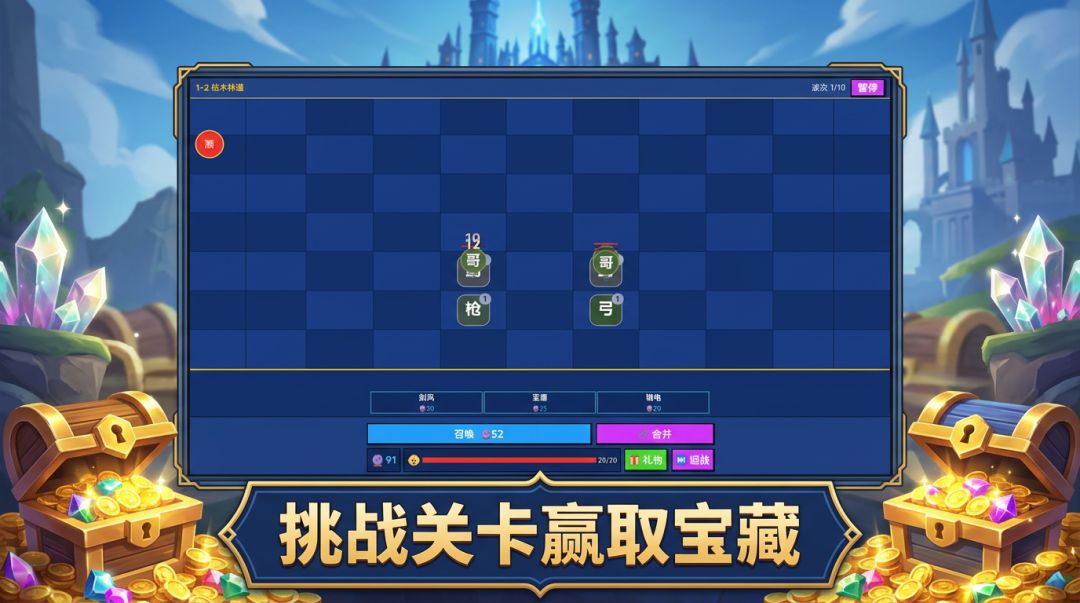 符文守卫游戏截图