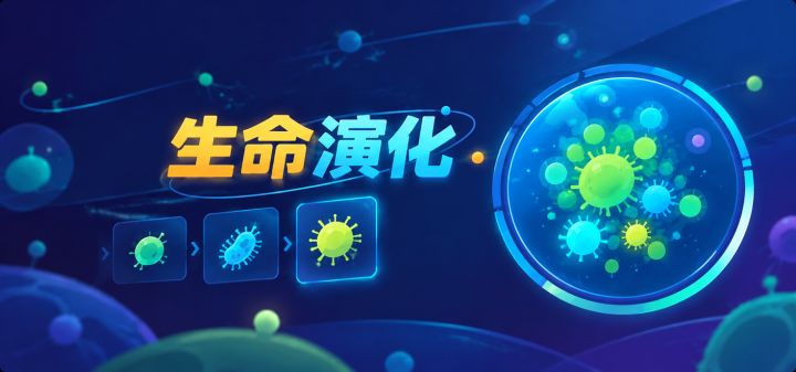 生命演化 封面