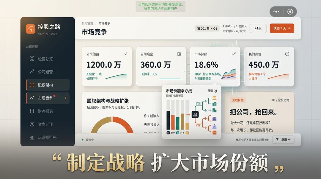 控股之路游戏截图