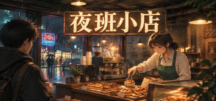 夜班小店 封面