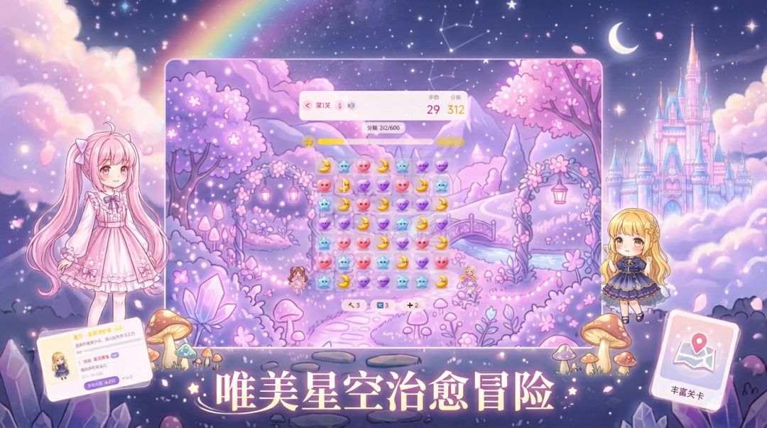 星空学院游戏截图