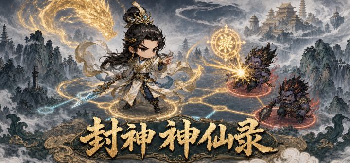 封神神仙录 封面