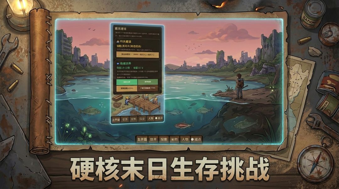 荒土之嗣:末日模拟游戏截图