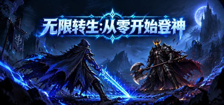 无限转生:从零开始登神 封面
