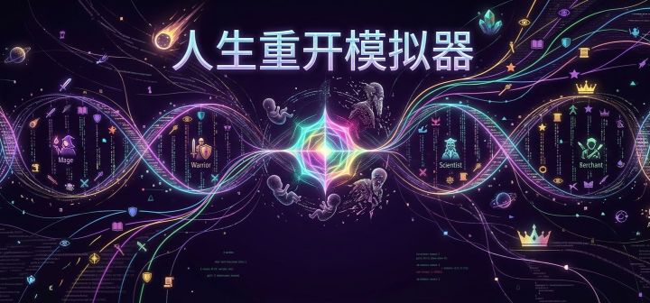 人生重开模拟器 封面