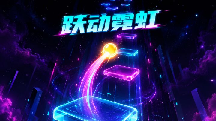 跃动霓虹 截图