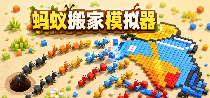 蚂蚁搬家模拟器 封面
