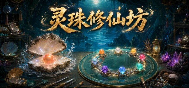 灵珠修仙坊 封面