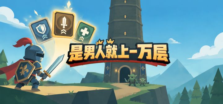 是男人就上一万层 封面