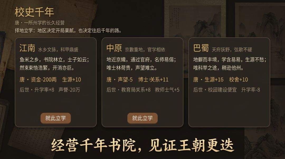 校史千年游戏截图