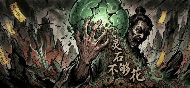 灵石不够花 封面