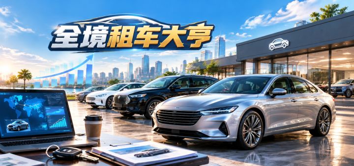 全境租车大亨 封面