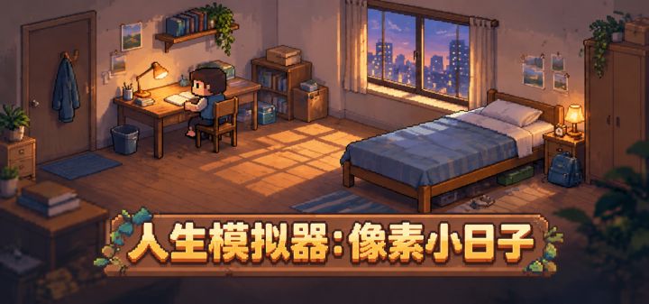 人生模拟器:像素小日子 封面