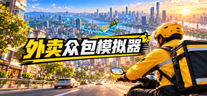外卖众包模拟器 封面