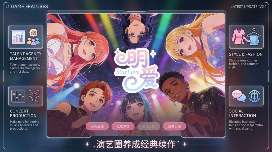明爱 StarLove游戏截图