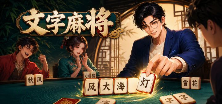 文字麻将 封面