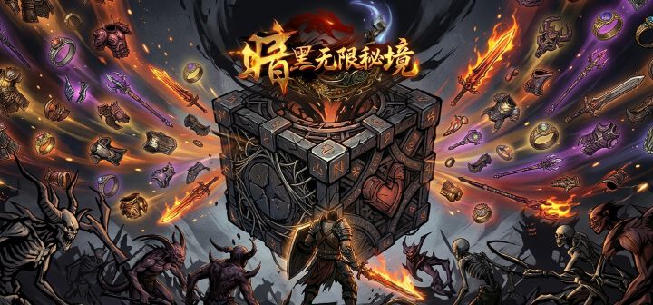 暗黑无限秘境 封面