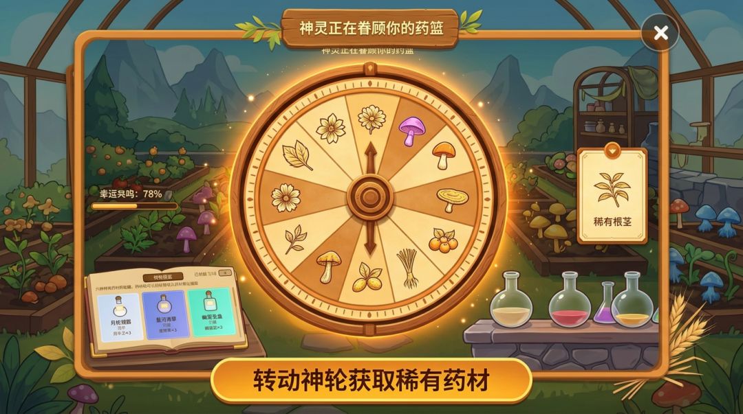 药田炼金记游戏截图