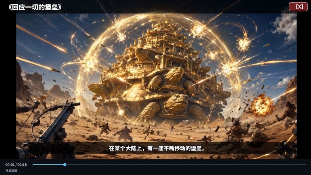 回应一切的堡垒游戏截图
