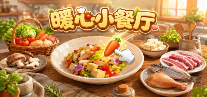 暖心小餐厅 封面
