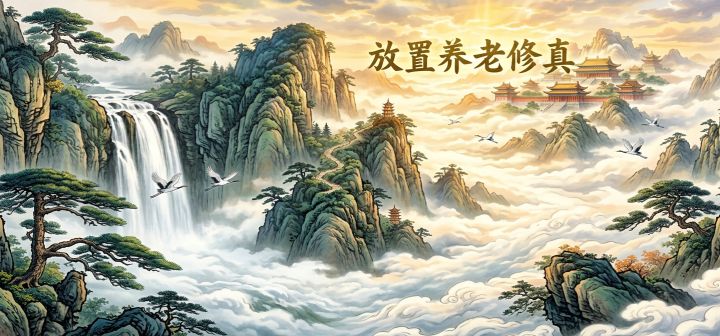 放置养老修真 封面