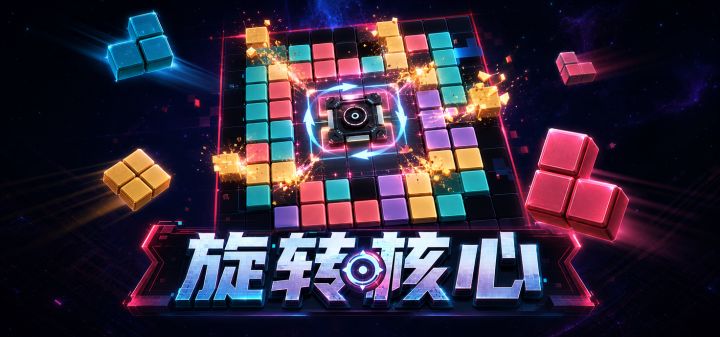 旋转核心 封面