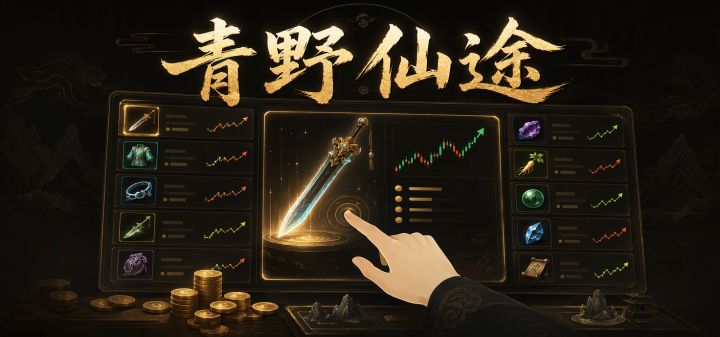 青野仙途 封面