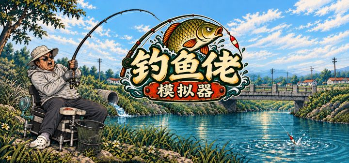 钓鱼佬模拟器 封面