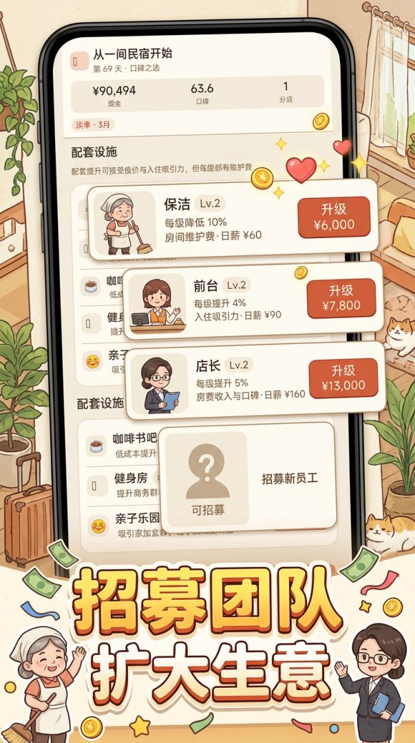 我是民宿老板游戏截图