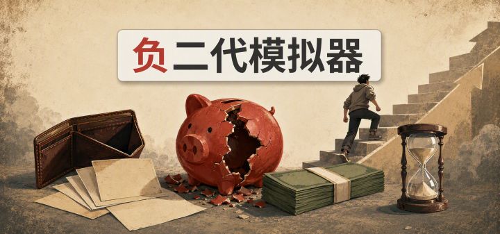 负二代模拟器 封面
