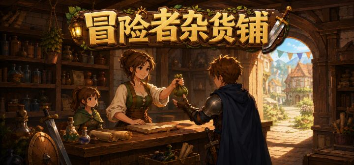 冒险者杂货铺 封面