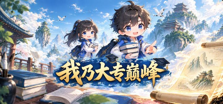 我乃大专巅峰 封面